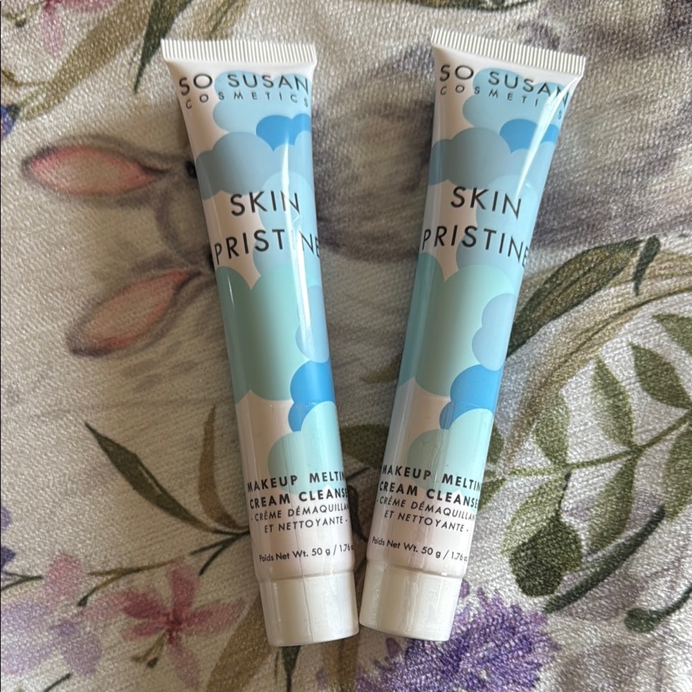 Skin Pristine Makeup Melting Cream Cleanser - Blue